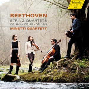 Streichquartette op.18/4