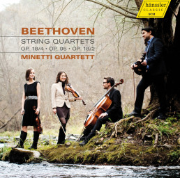 Streichquartette op.18/4