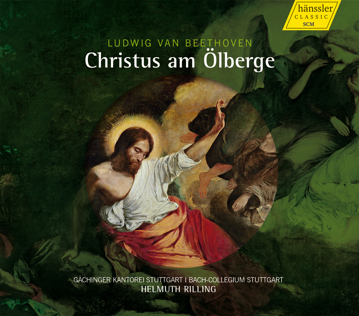 Christus am Ölberge