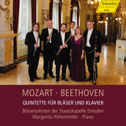 Quintette für Bläser und Klavier