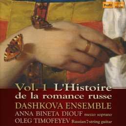 L'Histoire  de la romance russe