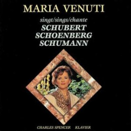 Maria Venuti sings Schubert