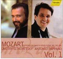 Mozart Sonatas for Piano &Violin KV 304
