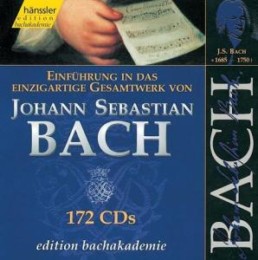 Einf. in d. einzigartige Ges.werk von J.S.Bach