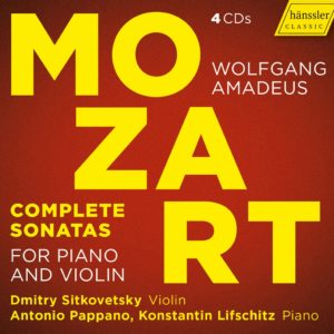Mozart: Complete Sonatas for Violin and Piano