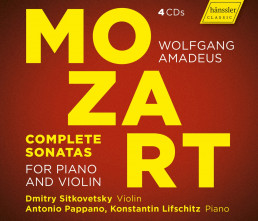 Mozart: Complete Sonatas for Violin and Piano