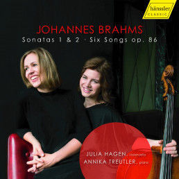 Brahms:Sonaten Für Violoncello Und Klavier