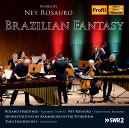 Brazilian Fantasy Works by Ney Rosauro