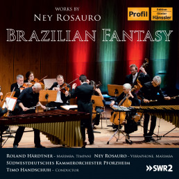 Brazilian Fantasy Works by Ney Rosauro
