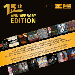 15th Anniversary Edition/15 Jahre Profil Medien