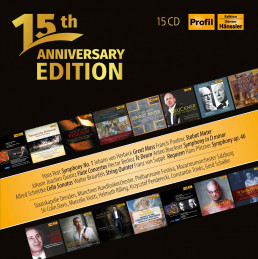 15th Anniversary Edition/15 Jahre Profil Medien