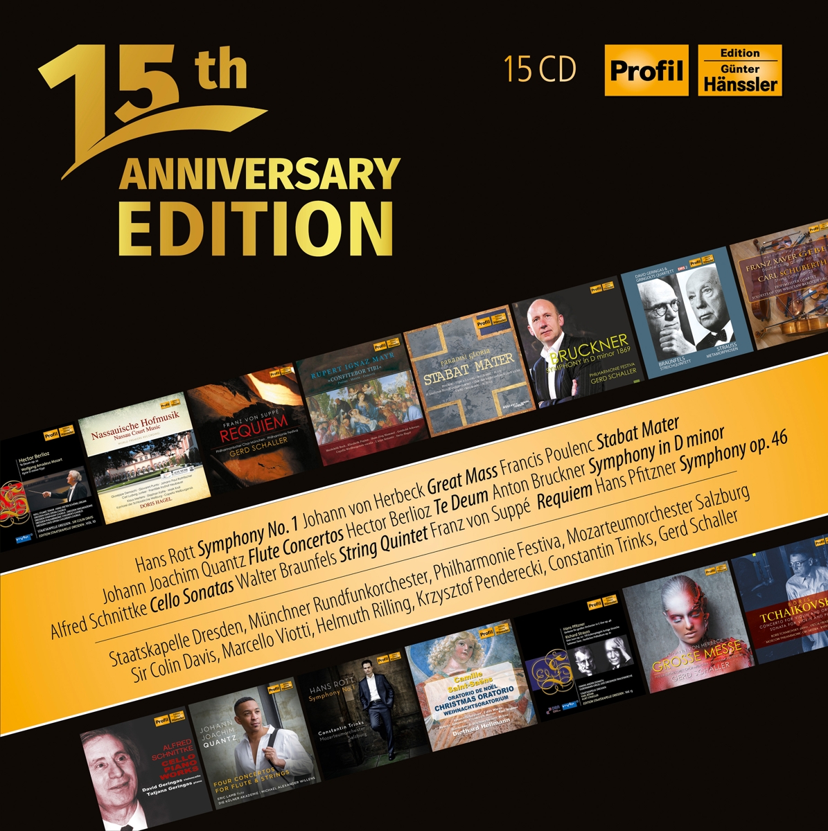 15th Anniversary Edition/15 Jahre Profil Medien