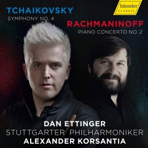Tchaikovksy Sinfonie 4 & Rachmaninoff Piano C