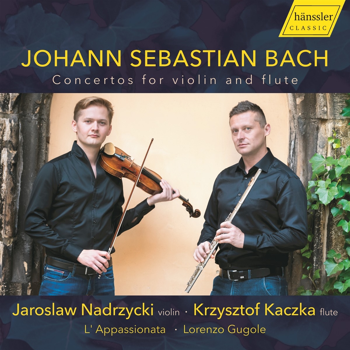 Krysztof Kaczka plays Bach Concerto a minor