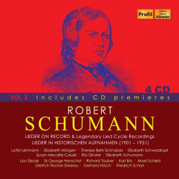 Robert Schumann Vol.2-Legendary Lied Cycle