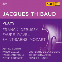 Jaqcques Thibaud plays Franck