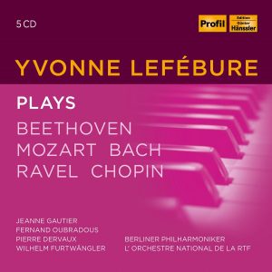 Yvonne Lefébure plays Mozart