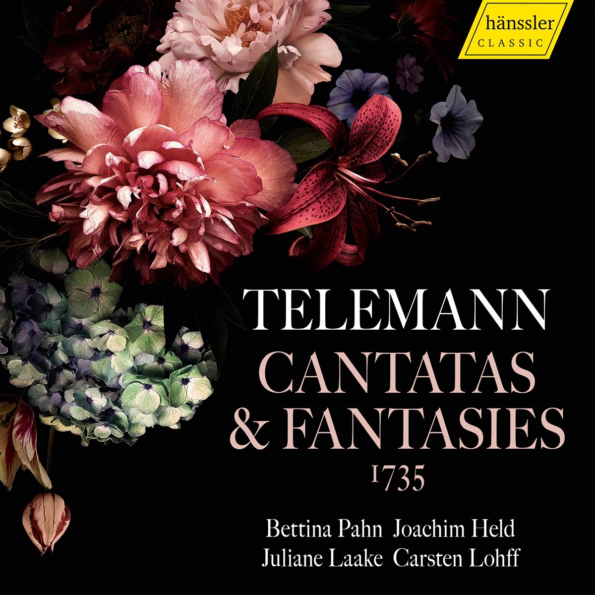 Telemann Cantatas and Fantasias