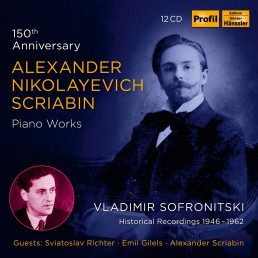 Alexander Nikolayevich Scriabin 150th Anniversary